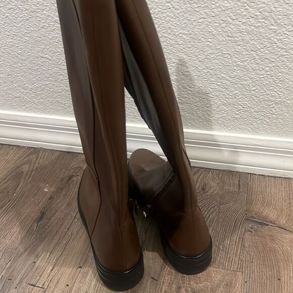 Stuart Weitzman Donna To-The-Knee Women's  Boot Sz- 10 - Picture 5 of 6